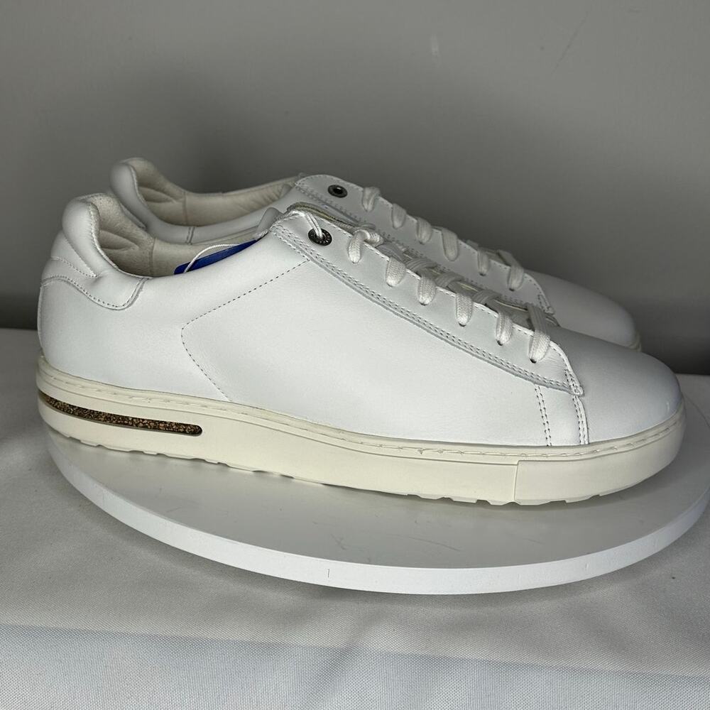 NWT Birkenstock Men's Bend Low White Sneaker EU 43/US M10 Regular